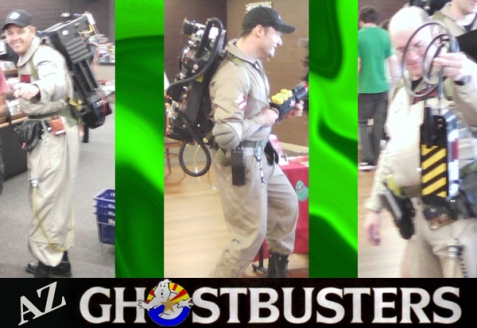 AZ Ghostbusters
